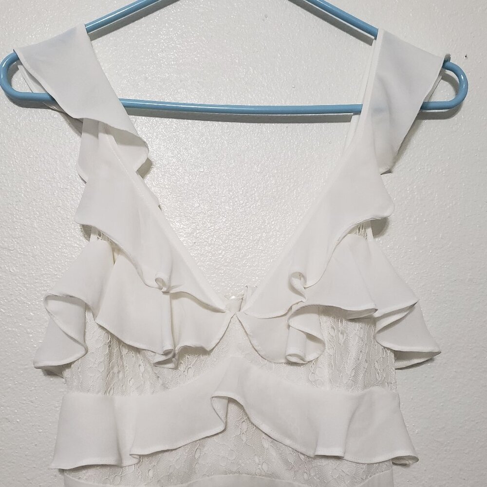 Bardot Ruffled Dress - Picture 5 of 16